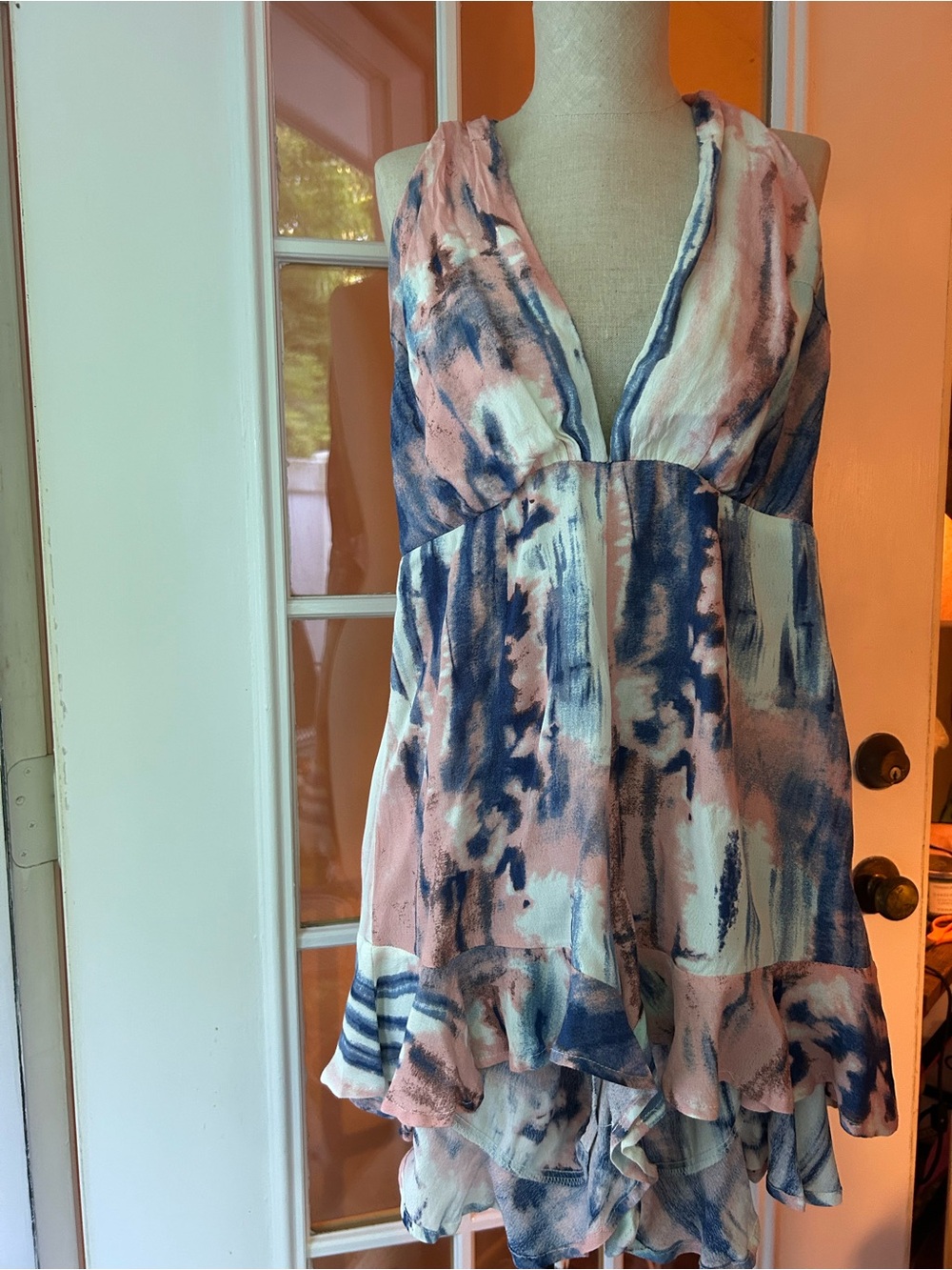 Hello Molly Pink stand together romper sz small (4) - Picture 7 of 9